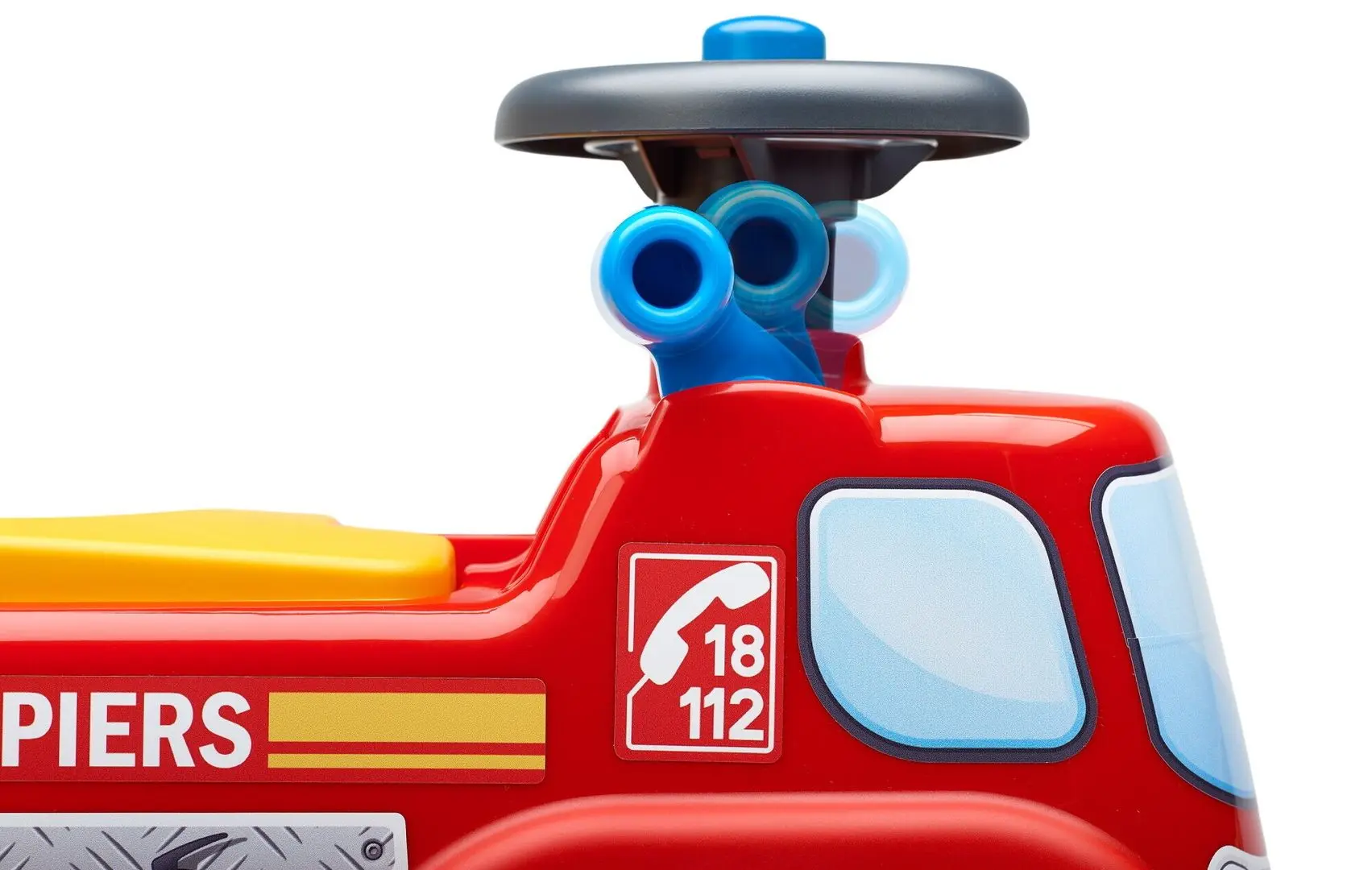 Tolocar Falk Pompiers 700 (Red) - 3