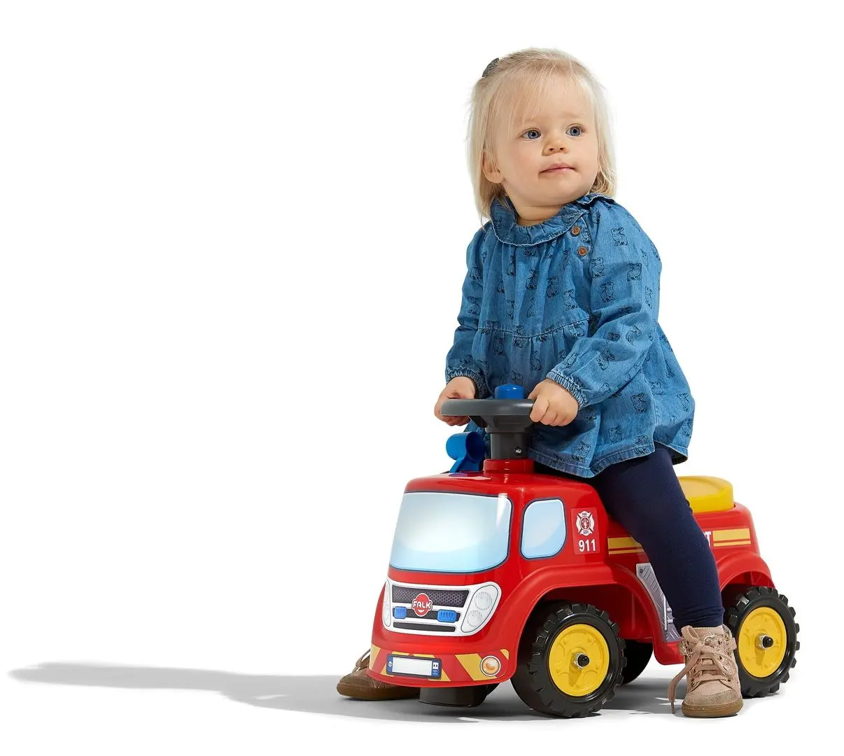 Tolocar Falk Pompiers 700 (Red) - 5