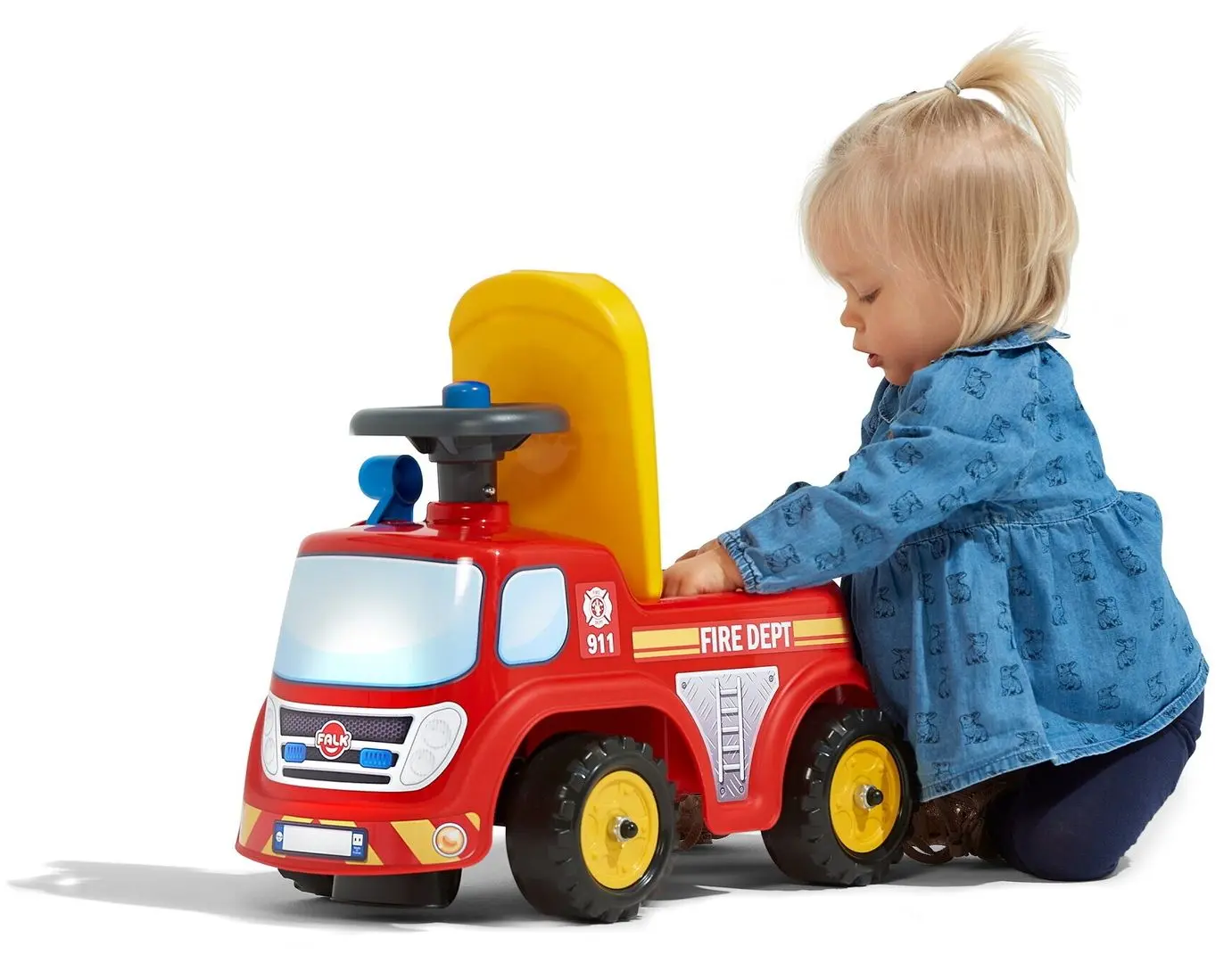 Tolocar Falk Pompiers 700 (Red) - 6