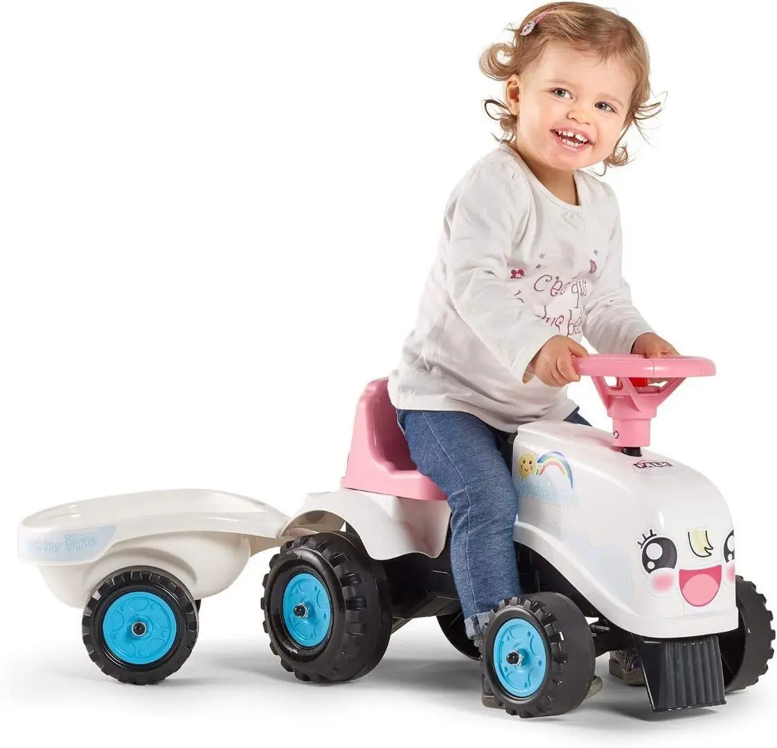 Tolocar Falk Rainbow Farm 206B (White/Pink) - 2