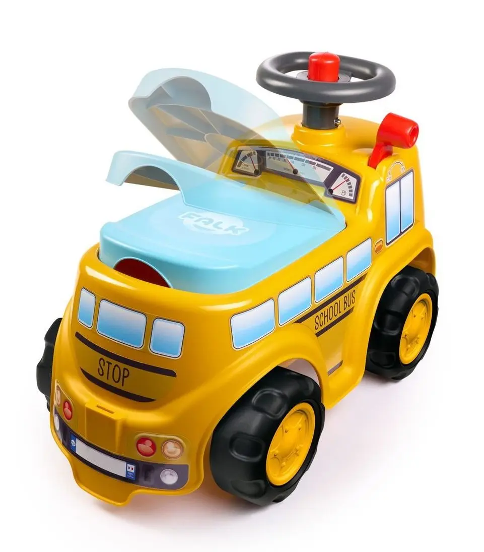 Tolocar Falk School Bus 704 (Yellow) - 2