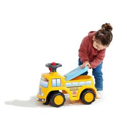 Tolocar Falk School Bus 704 (Yellow) Thumb