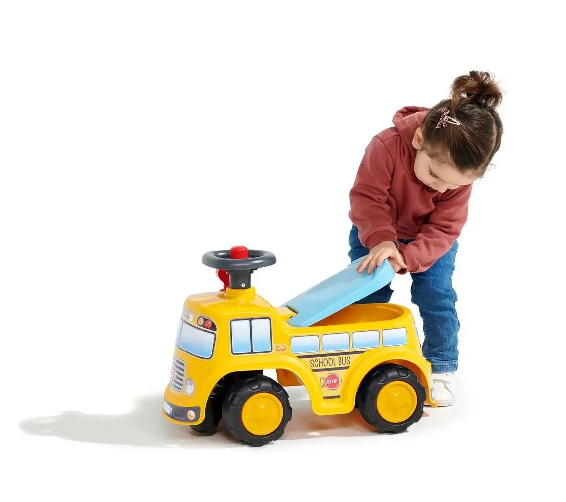 Tolocar Falk School Bus 704 (Yellow) - 5