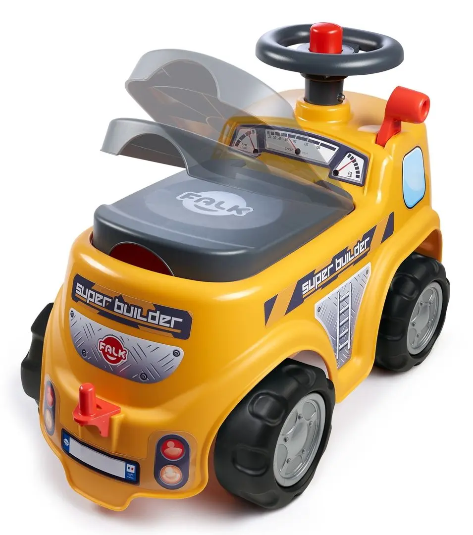 Tolocar Falk Super Builder 706C (Yellow) - 2