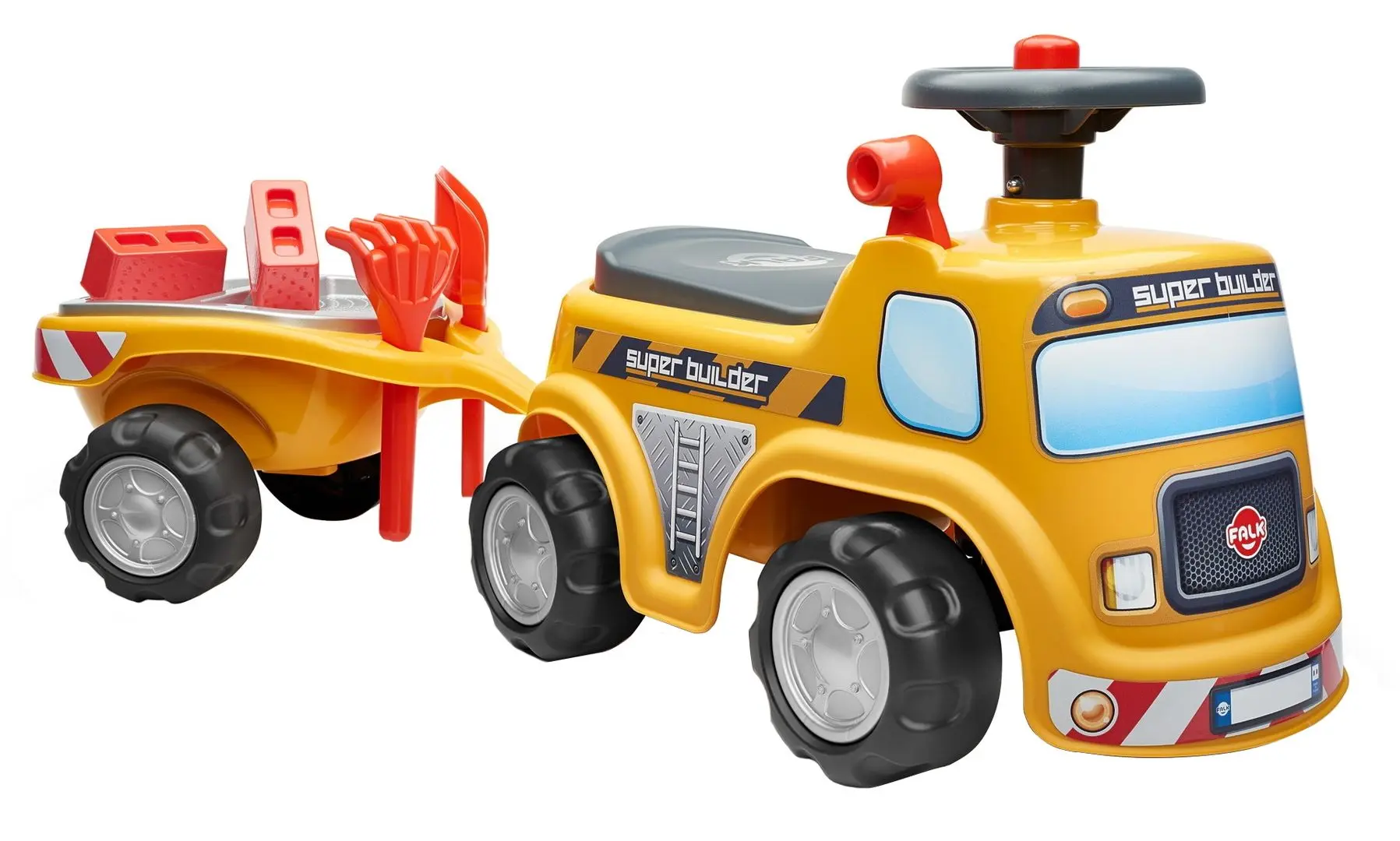 Tolocar Falk Super Builder 706C (Yellow)