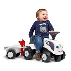 Tolocar Falk Valtra 240C (White) Thumb