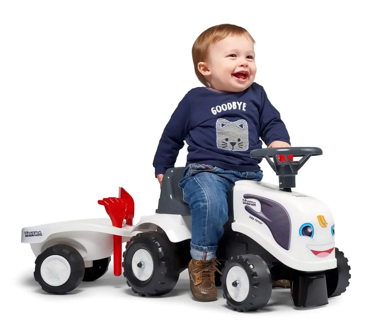 Tolocar Falk Valtra 240C (White) - 3