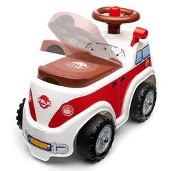 Tolocar Falk Vintage Minivan 703 (White/Red) Thumb