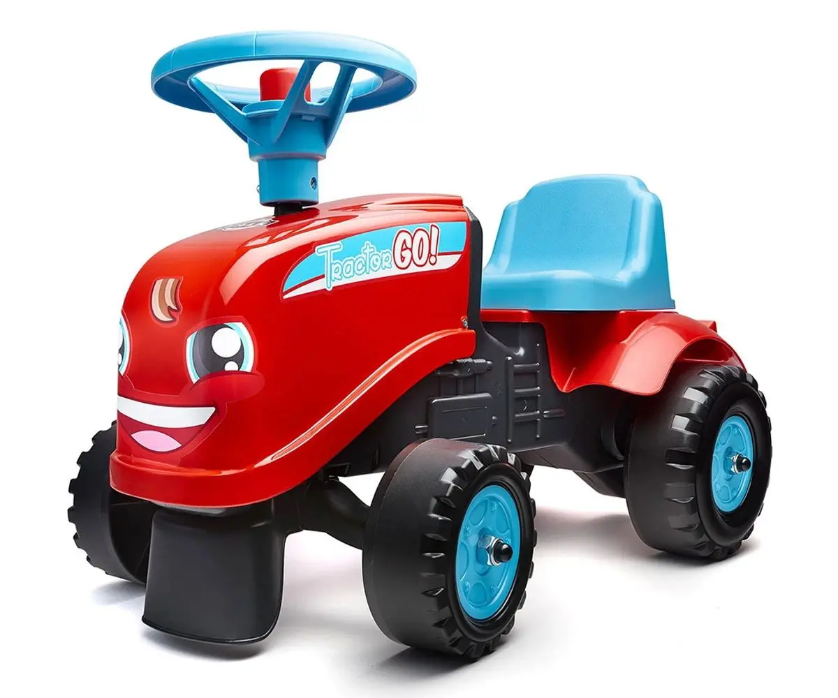 Толокар с прицепом Falk Go! 200B (Red) - 2