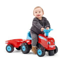 Толокар с прицепом Falk Go! 200B (Red) Thumb