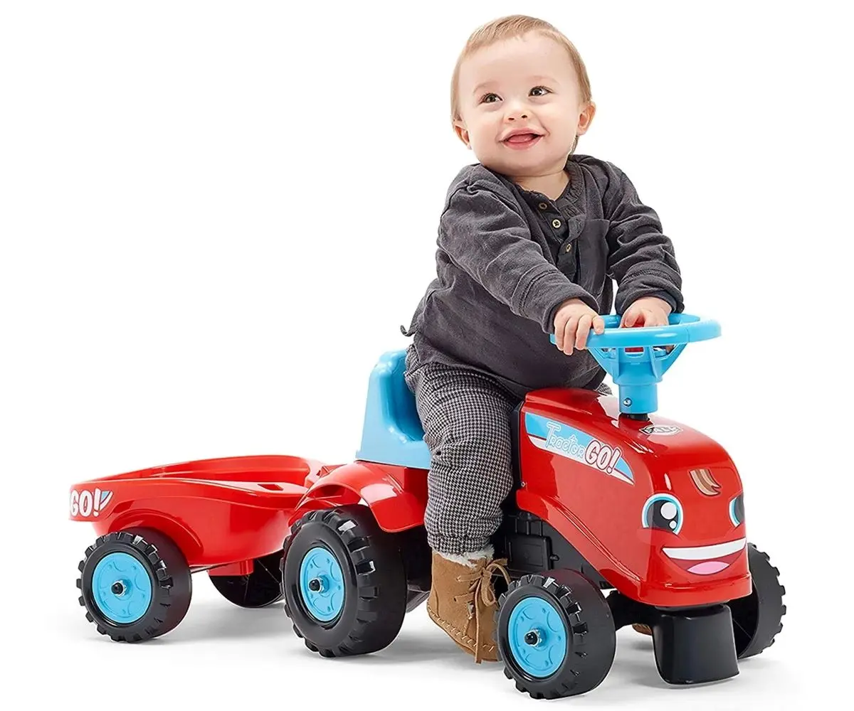 Толокар с прицепом Falk Go! 200B (Red) - 3