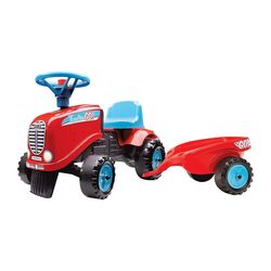 Tolocar cu remorca Falk Go! 200B (Red)