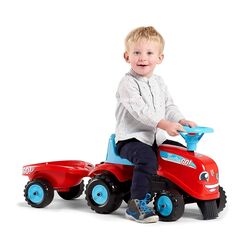 Толокар с прицепом Falk Go! 200B (Red) Thumb