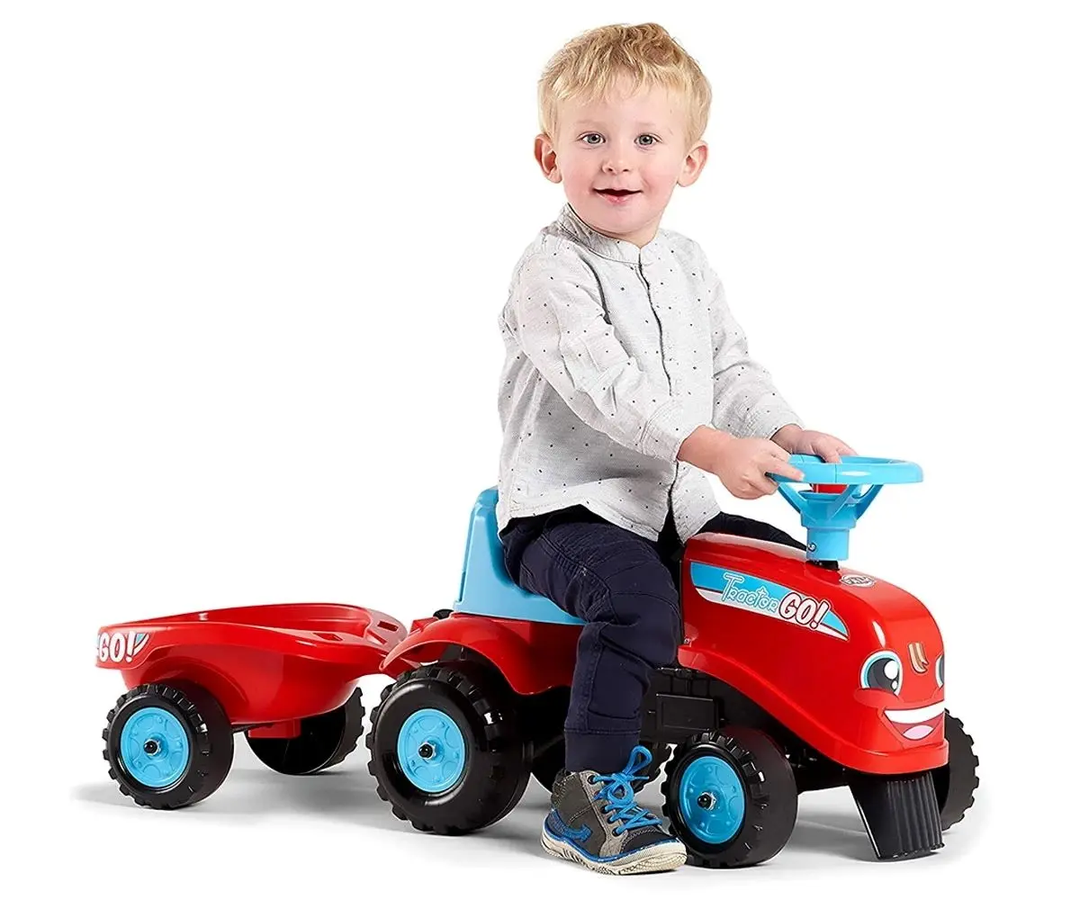 Толокар с прицепом Falk Go! 200B (Red) - 4