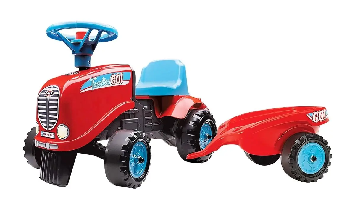 Толокар с прицепом Falk Go! 200B (Red)