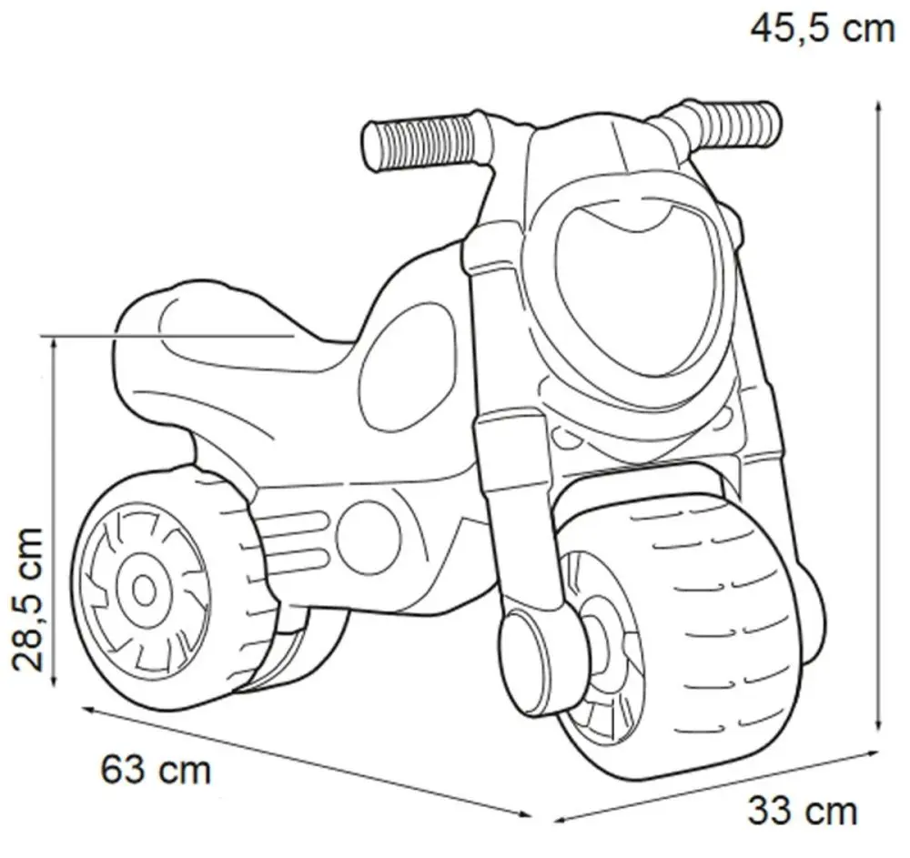 Tolocar Feber 07751 (Blue/Yellow) - 2