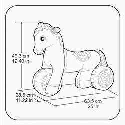 Толокар Feber 12985 (Brown) Thumb