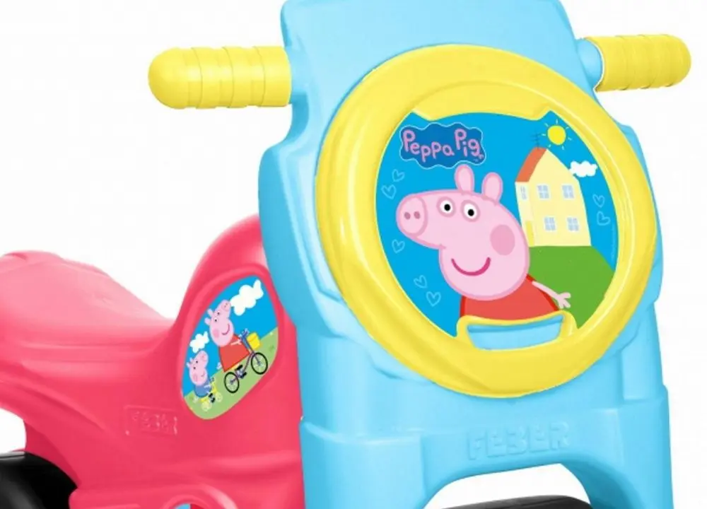 Толокар Feber 13181 (Pink/Blue) - 2