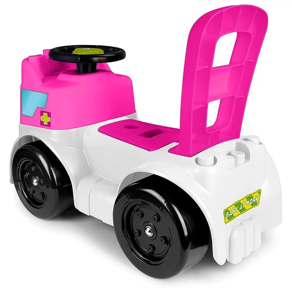 Толокар Feber Ambulance 13223 (Pink) - 2