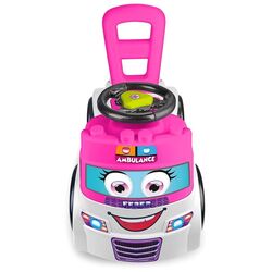 Толокар Feber Ambulance 13223 (Pink) Thumb