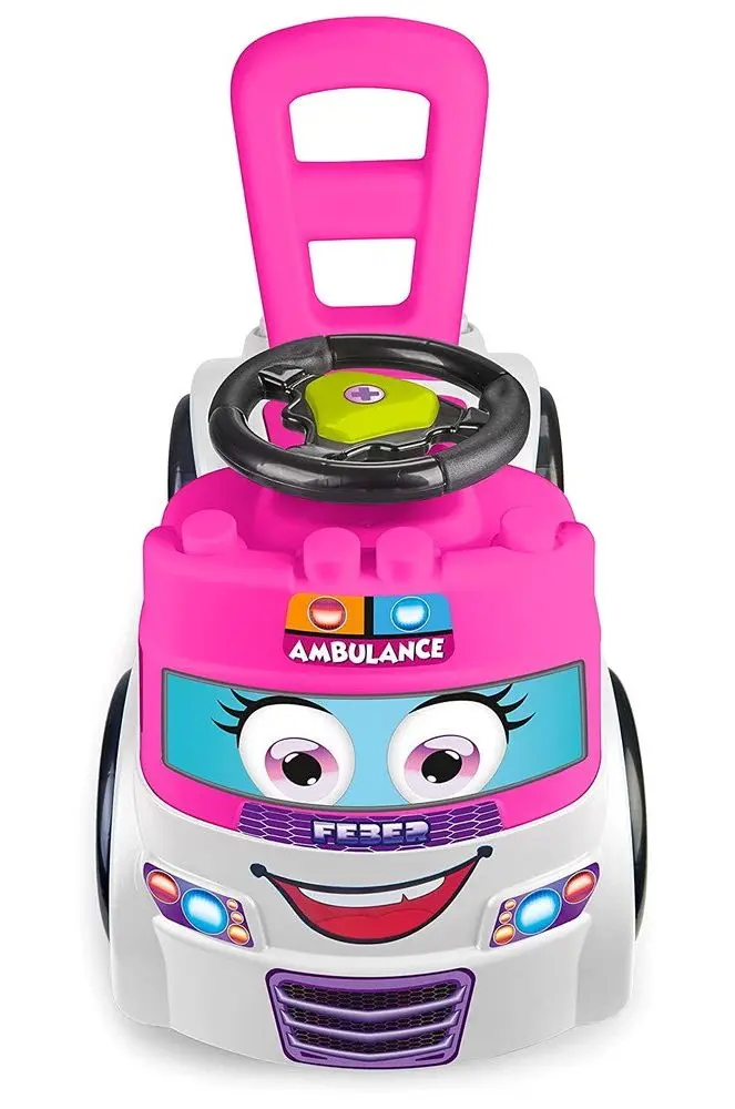 Толокар Feber Ambulance 13223 (Pink) - 3