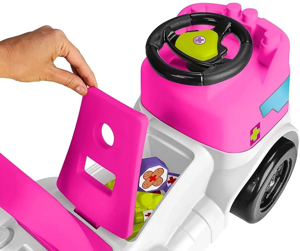 Толокар Feber Ambulance 13223 (Pink) - 4