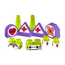 Толокар Feber Ambulance 13223 (Pink) Thumb