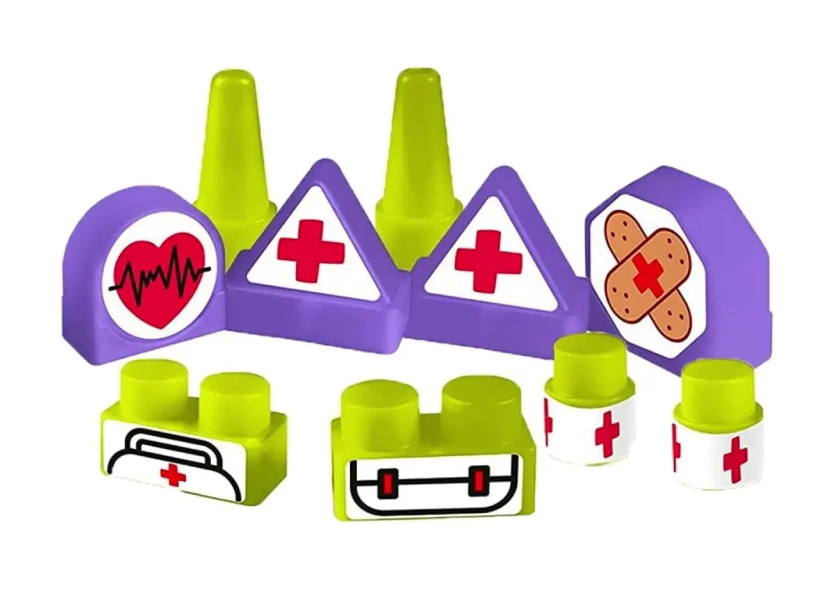 Толокар Feber Ambulance 13223 (Pink) - 5