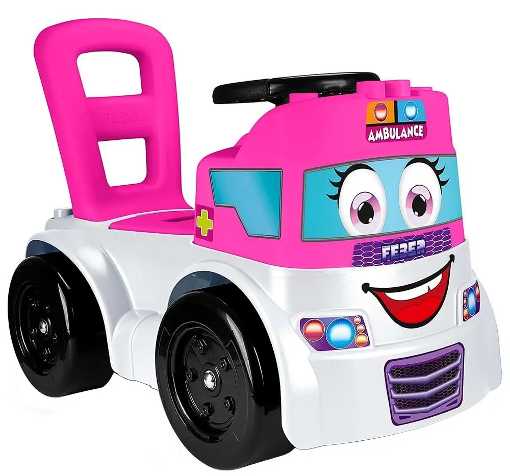 Толокар Feber Ambulance 13223 (Pink)