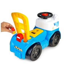 Tolocar Feber Police 13222 (Blue) Thumb