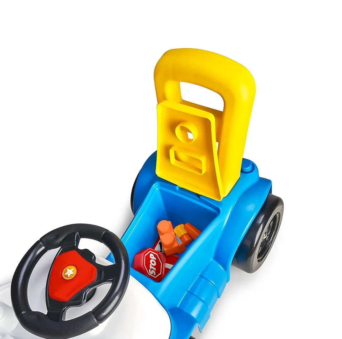 Tolocar Feber Police 13222 (Blue) - 5