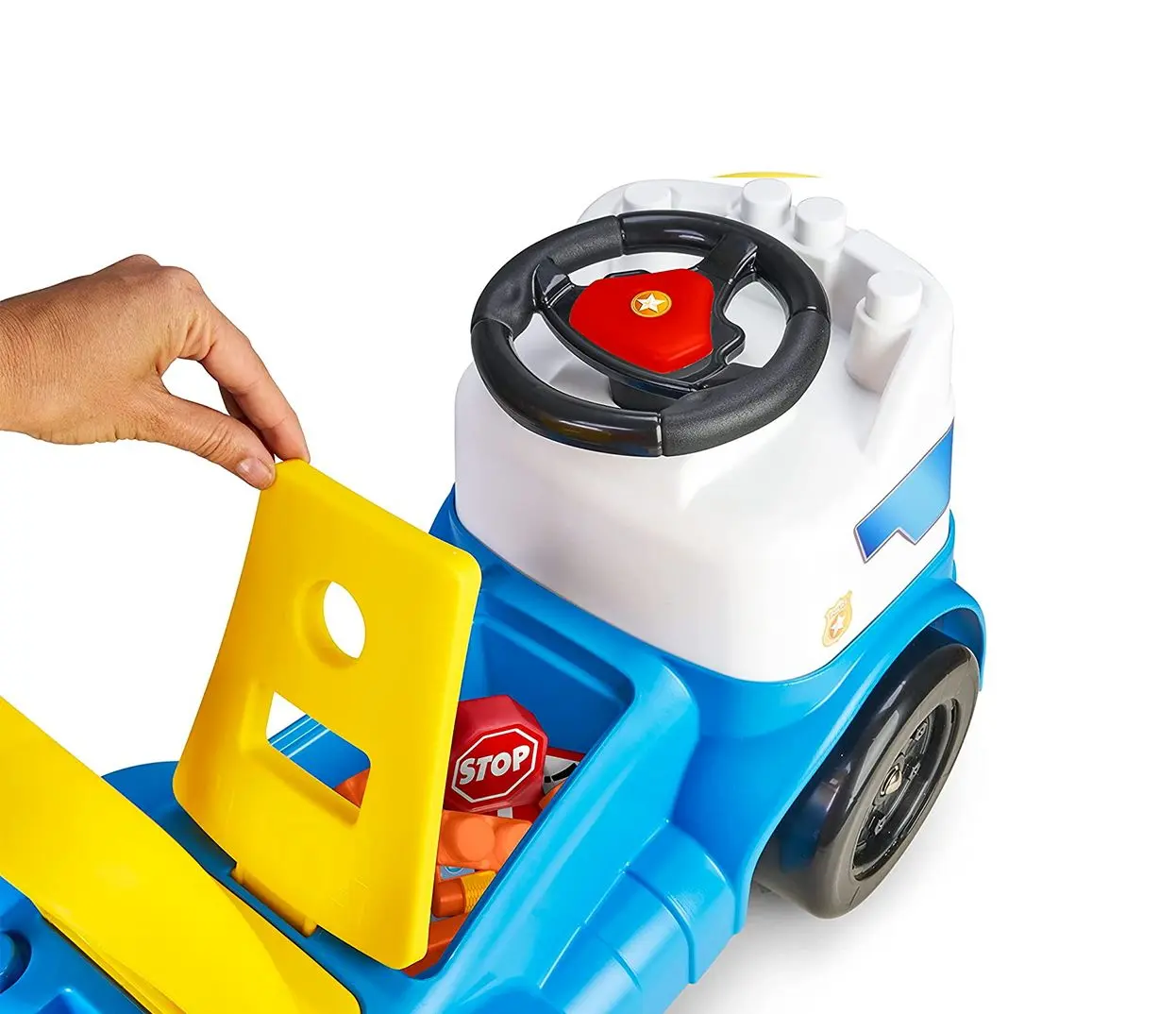 Tolocar Feber Police 13222 (Blue) - 6