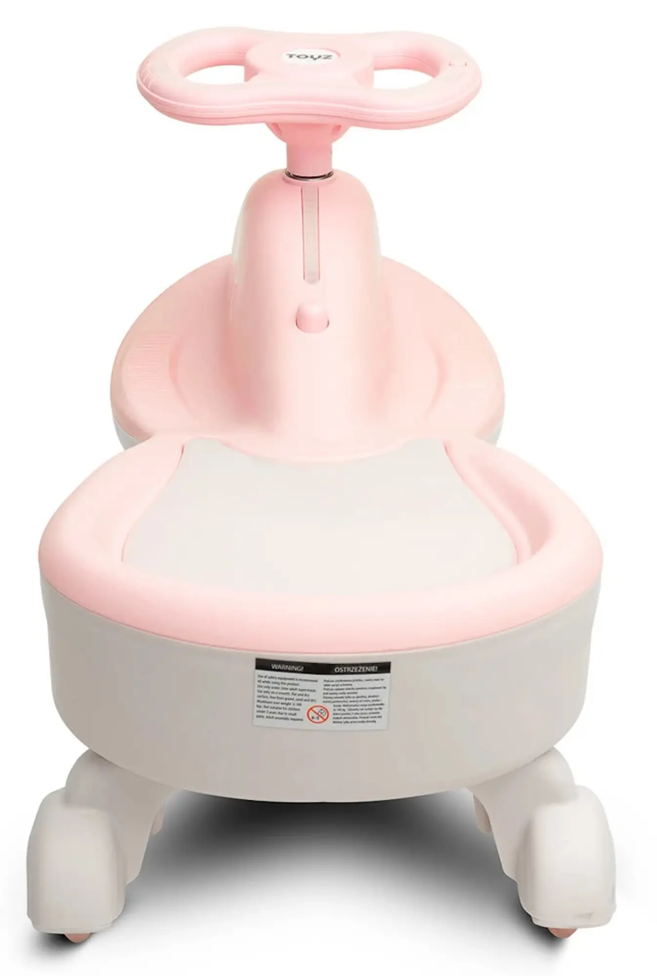 Tolocar Caretero Fiesta (Pink)