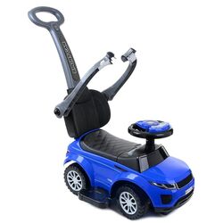 Толокар 3в1 FunFit Kids Sport Car 1622 (Blue/Black) Thumb