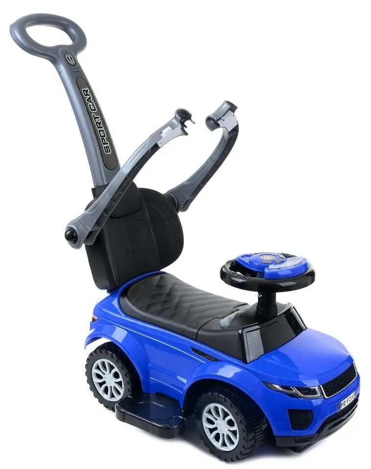 Толокар 3в1 FunFit Kids Sport Car 1622 (Blue/Black)