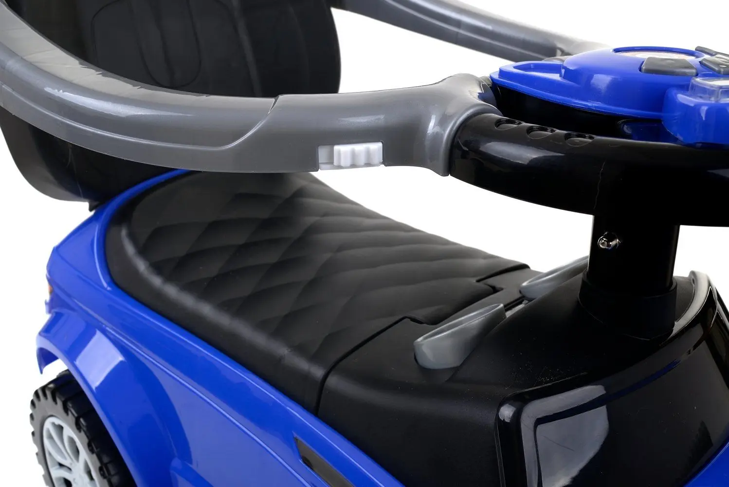 Толокар 3в1 FunFit Kids Sport Car 1622 (Blue/Black)