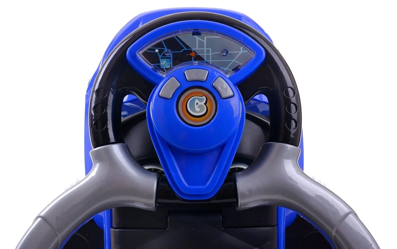 Толокар 3в1 FunFit Kids Sport Car 1622 (Blue/Black)