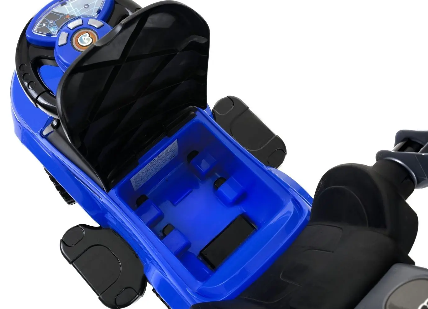 Толокар 3в1 FunFit Kids Sport Car 1622 (Blue/Black)