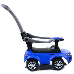 Толокар 3в1 FunFit Kids Sport Car 1622 (Blue/Black) Thumb