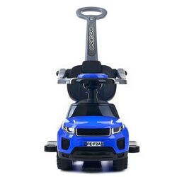Толокар 3в1 FunFit Kids Sport Car 1622 (Blue/Black) Thumb