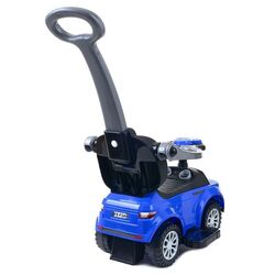Толокар 3в1 FunFit Kids Sport Car 1622 (Blue/Black) Thumb