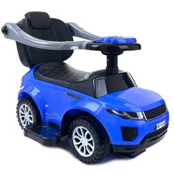 Толокар 3в1 FunFit Kids Sport Car 1622 (Blue/Black) Thumb