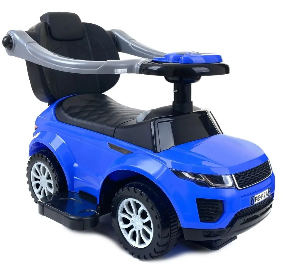 Толокар 3в1 FunFit Kids Sport Car 1622 (Blue/Black)