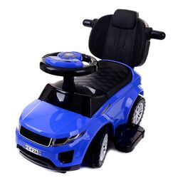 Толокар 3в1 FunFit Kids Sport Car 1622 (Blue/Black) Thumb