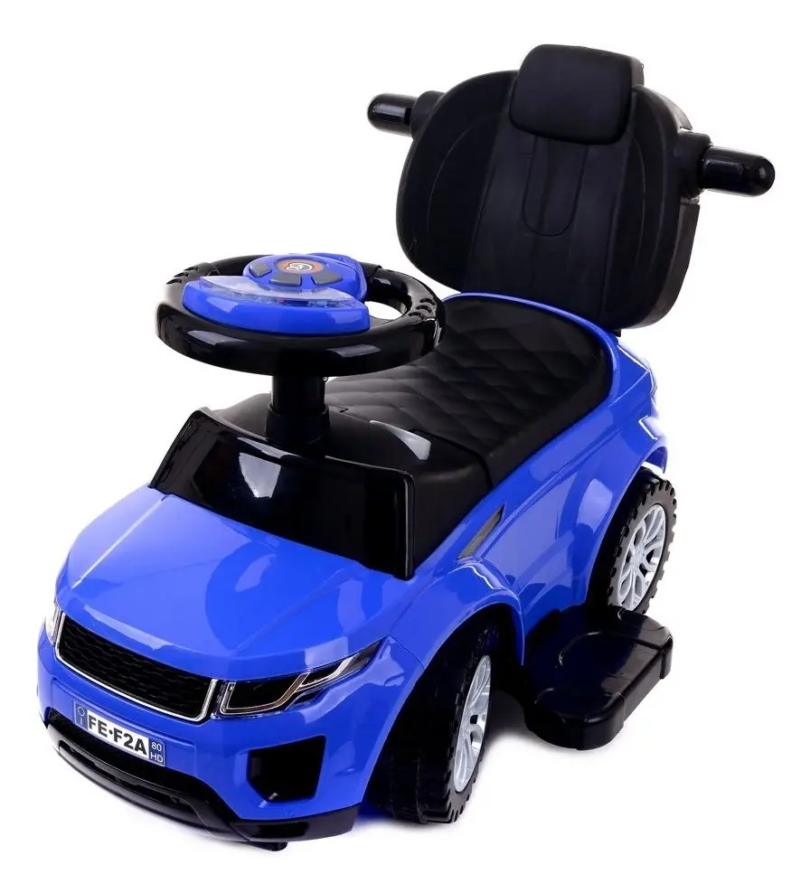 Толокар 3в1 FunFit Kids Sport Car 1622 (Blue/Black)