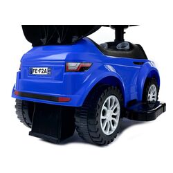 Толокар 3в1 FunFit Kids Sport Car 1622 (Blue/Black) Thumb