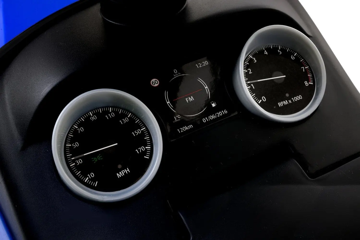 Толокар 3в1 FunFit Kids Sport Car 1622 (Blue/Black)