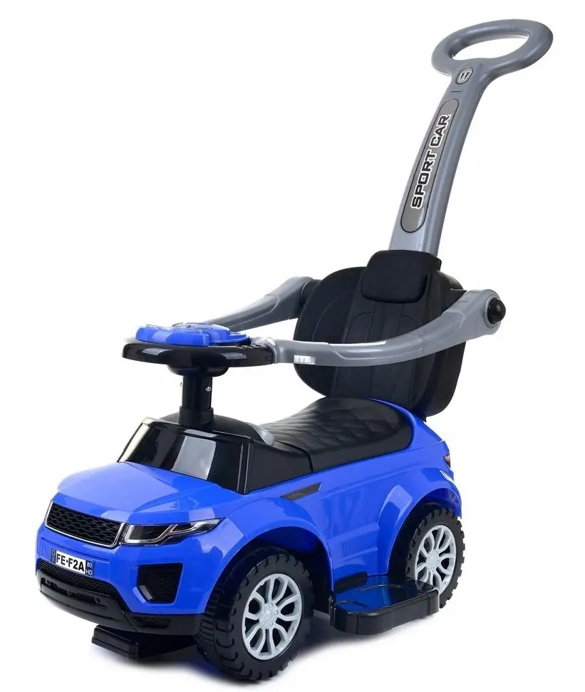 Толокар 3в1 FunFit Kids Sport Car 1622 (Blue/Black)