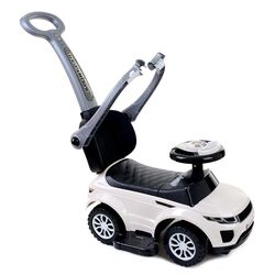Tolocar 3in1 FunFit Kids Sport Car 1623 (Cream/Black) Thumb
