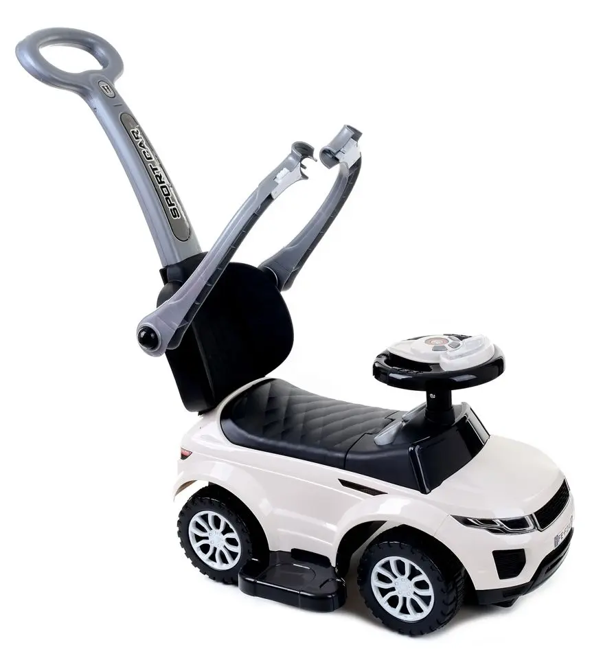 Tolocar 3in1 FunFit Kids Sport Car 1623 (Cream/Black) - 2